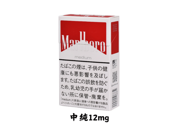 萬寶路-中純12mg